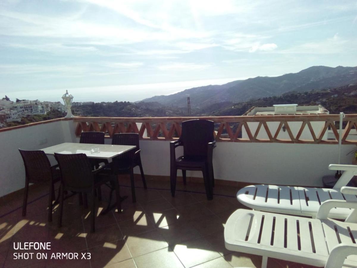Casa Morango Villa Frigiliana Ngoại thất bức ảnh