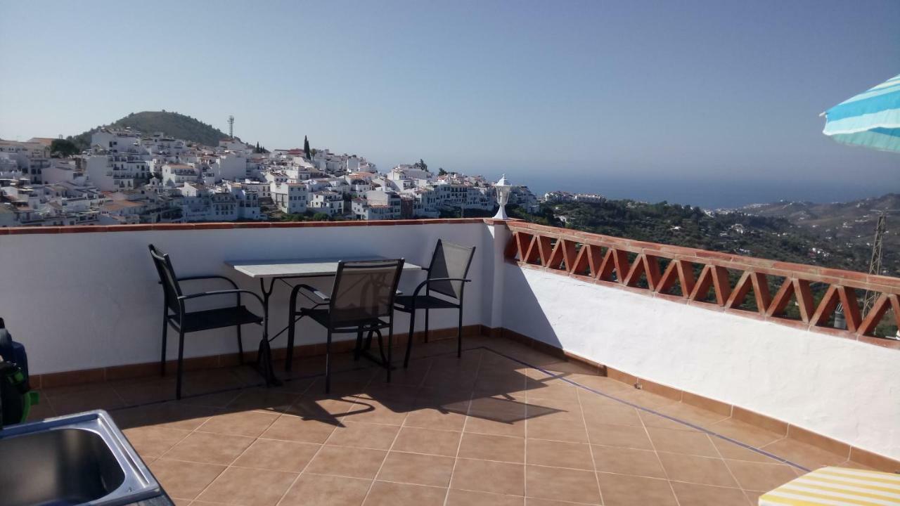 Casa Morango Villa Frigiliana Ngoại thất bức ảnh