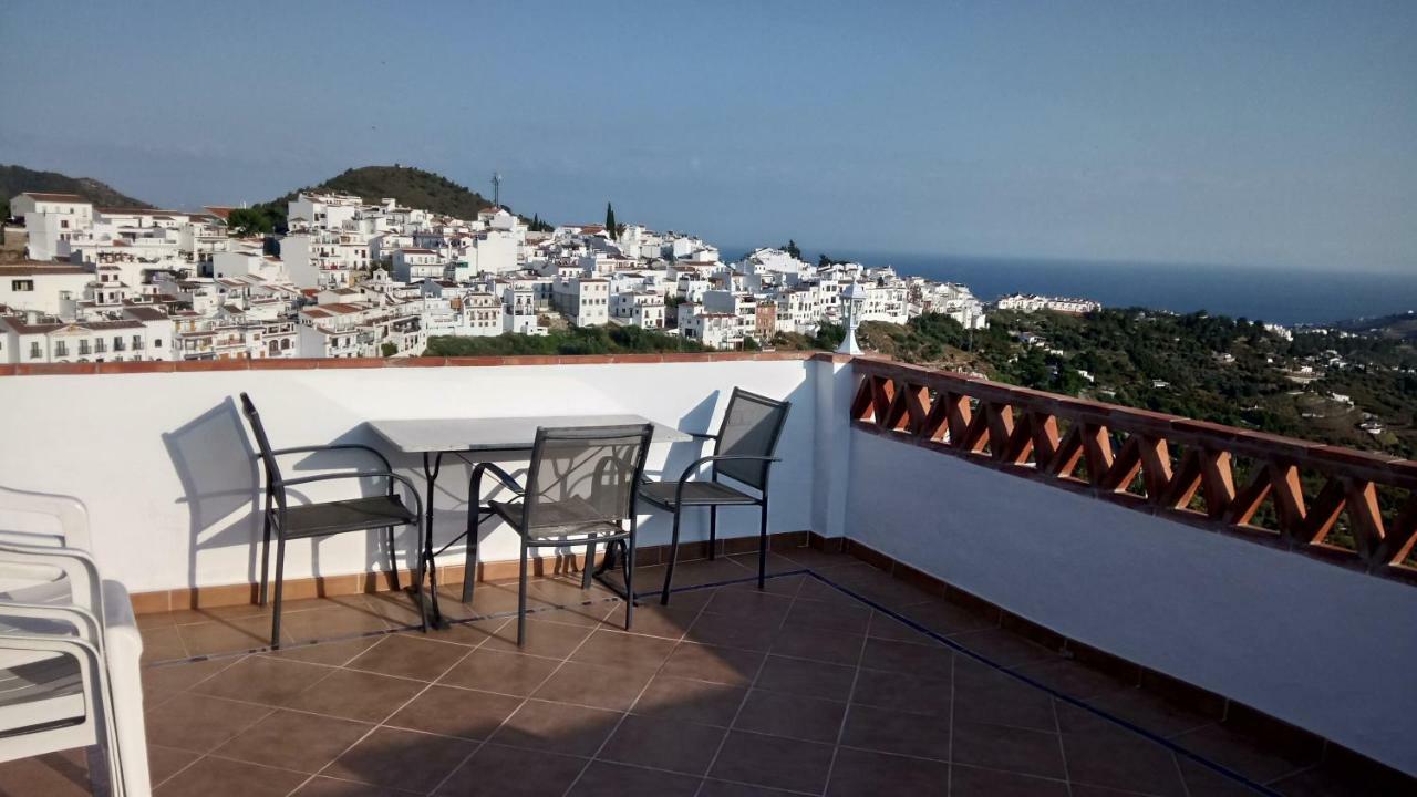 Casa Morango Villa Frigiliana Ngoại thất bức ảnh