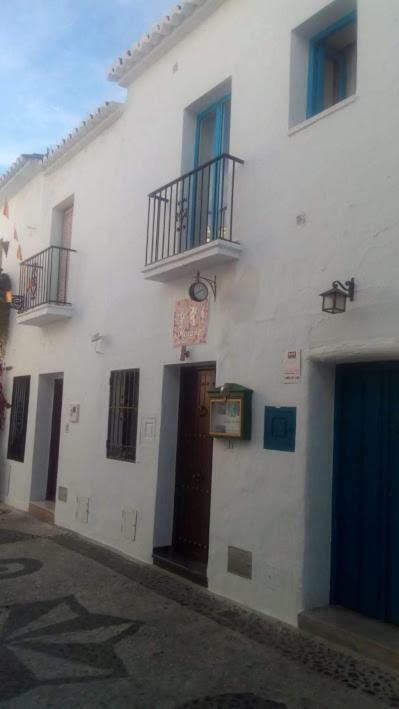 Casa Morango Villa Frigiliana Ngoại thất bức ảnh