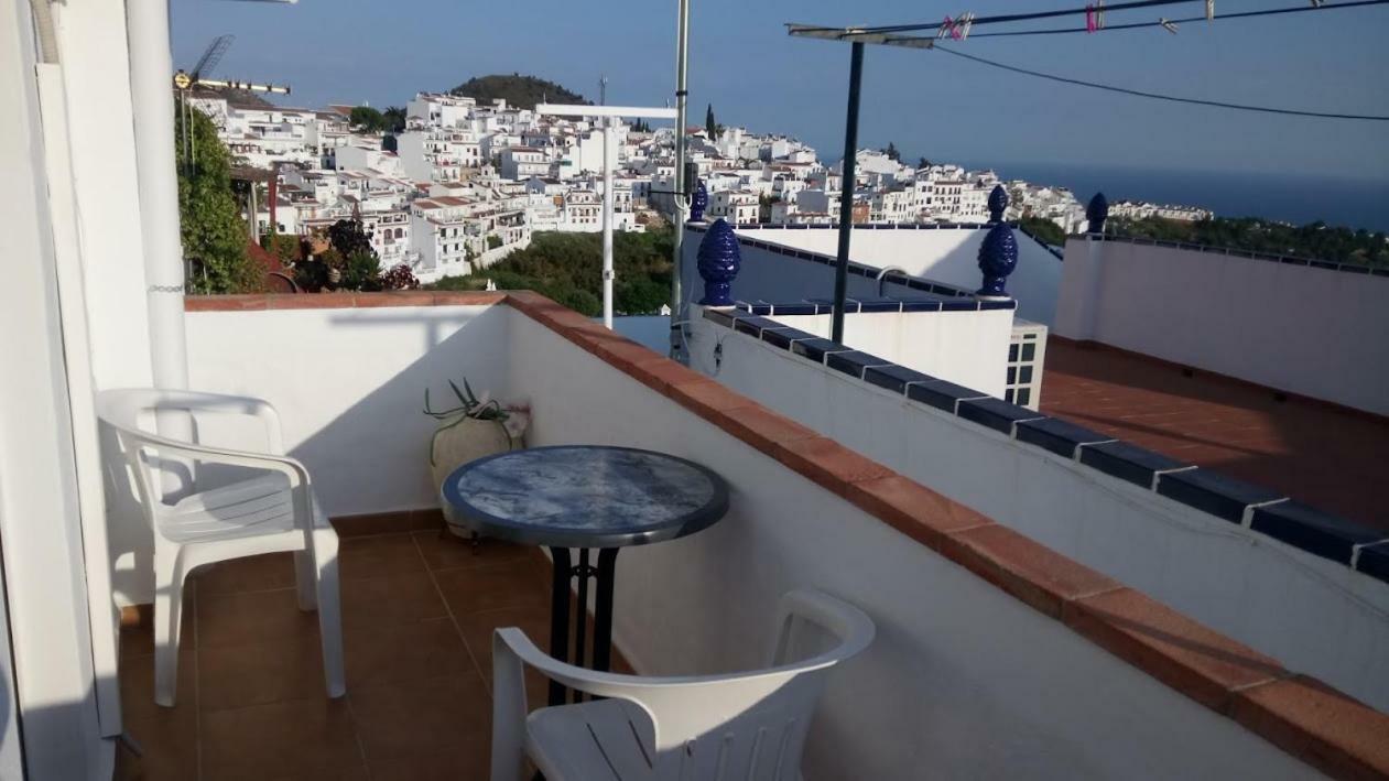Casa Morango Villa Frigiliana Ngoại thất bức ảnh